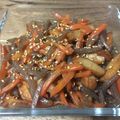 はんぜむ's cooksnap of when they made つきこんにゃくのきんぴら.