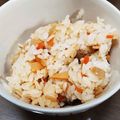 余裕なき2児の母's cooksnap of when they made たけのこご飯＊具は後混ぜ＊.