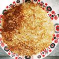 ぷっくりんご's cooksnap of when they made サイリウムでお好み焼き風 スピードおかず.