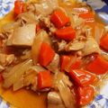 ☆megrim☆'s cooksnap of when they made ⭐ぶっ込み(酢鶏) 酢豚⭐in 炊飯器.