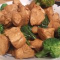 雲の上であくび's cooksnap of when they made お酢で甘辛鶏煮.