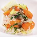 はるいろいちご's cooksnap of when they made ☆レンジで簡単☆白菜とツナのレンジ蒸し.