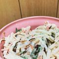 Jasmine's cooksnap of when they made 梅大根サラダ～下漬けで潰れた梅で～.