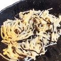 誰かさん's cooksnap of when they made 榎ナムル.