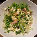 ♪あーchan♪'s cooksnap of when they made 豆苗とツナ、豆腐のサラダ.