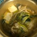 クックCZBDNO☆'s cooksnap of when they made 今日の主人のダイエット鍋☆.