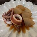 さとまこりん's cooksnap of when they made イカの煮つけ.