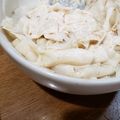 ゆ・ふママ's cooksnap of when they made カブと鶏胸肉のゴマたっぷりマヨサラダ〜★.