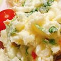 りーとぽん's cooksnap of when they made 彩り楽しむ♥ポテトサラダ.