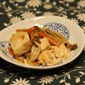 タモちゃん's cooksnap of when they made 豆腐のめんつゆ炒め煮.
