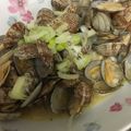 ゆーひなママ☆'s cooksnap of when they made アサリのニンニク醤油炒め★.