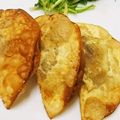 みぽぴぽ's cooksnap of when they made 子供も喜ぶ♪簡単！肉じゃがリメイク餃子♪.