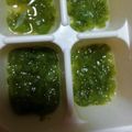Jorie's cooksnap of when they made 離乳食に、ピーマンの皮むき.