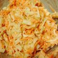 ころころころころ～♪'s cooksnap of when they made 人参とチキンのオイマヨサラダ.