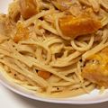 里部あみ's cooksnap of when they made ホクホク！かぼちゃのクリームパスタ☆.