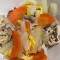 moon10's cooksnap of when they made 白菜と豚薄切り肉の胡麻油炒め.