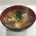 ❁Abake❁'s cooksnap of when they made 牛肉とワカメのスープ.