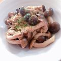 ☆３匹の子ぶた☆'s cooksnap of when they made レンジ2分☆やみつきしめじ.