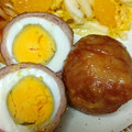 おうちゃん母さん's cooksnap of when they made ♡しょうが焼き風肉巻たまご♡.