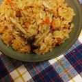 おうちゃん母さん's cooksnap of when they made 保育園レシピ☆ツナとしめじの炊き込みご飯.
