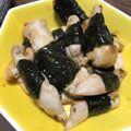 プリン後輩's cooksnap of when they made ササミの磯辺焼き☆市販のタレでラクチン.