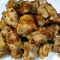 まみぃぃぃる's cooksnap of when they made ぷりぷり！鶏もも肉の梅肉おかか酢醤油焼き.