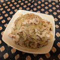 龍青空ママ's cooksnap of when they made 豚肉と玉ねぎ炒め　昆布つゆと鰹節.