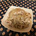 龍青空ママ's cooksnap of when they made 豚肉と玉ねぎ炒め　昆布つゆと鰹節.