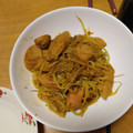 ダイエッターひさ子's cooksnap of when they made もやしと魚肉ソーセージのカレーポン酢炒め.