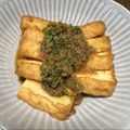 しゅがーぐらいだー's cooksnap of when they made 簡単副菜！焼き★厚揚げ～よだれ鶏のたれ～.