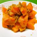 yamabuki1's cooksnap of when they made レンジで簡単☆人参の甘辛おかか和え.