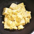 ｻﾞ・ワンピース's cooksnap of when they made 超簡単♪高野豆腐だけの卵とじ.