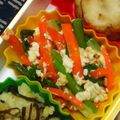 nosso's cooksnap of when they made 豆腐だけで！炒り豆腐♪.