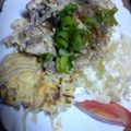 umeko0701's cooksnap of when they made 家計お助け☆お好み焼き風豚もやしオムレツ.