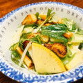 ちゃちゃまる26's cooksnap of when they made 蕪と水菜と小海老のサラダ.