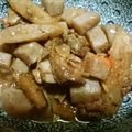 ねこはがき's cooksnap of when they made ✦牛肉とゴボウとこんにゃく煮✦.