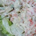 悠賢ﾏﾏ's cooksnap of when they made かにかまアボカドサラダ☆.