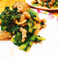 かわゆう1211's cooksnap of when they made 菜の花と豚肉のオイスター炒め♪.