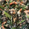 あやかず1022's cooksnap of when they made 小松菜ツナひじきにんじんのごまマヨ和え.