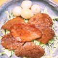 むらかみしいな's cooksnap of when they made 簡単チャーシュー 野菜苦手な子供にも♪.