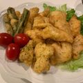 milkuruma's cooksnap of when they made 簡単☆鶏ササミのマヨフリッター.