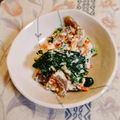ねずみんパラダイス's cooksnap of when they made クリーミーな白和え.