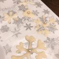 ぱぱぷぅ's cooksnap of when they made 雪の結晶チョコの作り方.