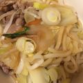 ちゃろちゃお's cooksnap of when they made 【パパッと主役！】焼きうどん.