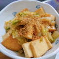 nococokuu's cooksnap of when they made 白菜と厚揚げの炒め物.