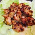 かなぽん☆☆'s cooksnap of when they made 鶏もも肉のピリ辛揚げ焼き【作り置き】.