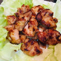 かなぽん☆☆'s cooksnap of when they made 鶏もも肉のピリ辛揚げ焼き【作り置き】.