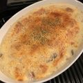 miiina517's cooksnap of when they made ホワイトソースいらずのグラタン.