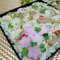 クックI7I5L1☆'s cooksnap of when they made 幸運のキノコ♡タモギ茸の炊き込み御飯.