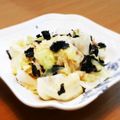 τомоко's cooksnap of when they made さっぱり☆キャベツの梅マヨのりサラダ.